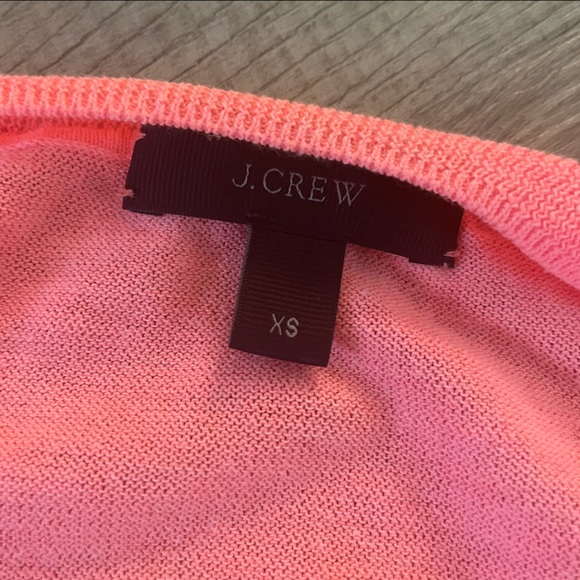 J. Crew Crewneck Pullover Cotton Sweater - Picture 3 of 3